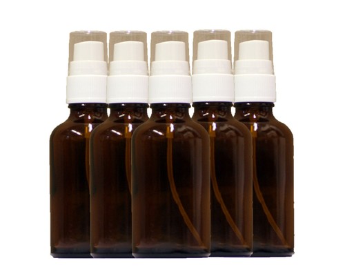 50ml flacon en verre - x,