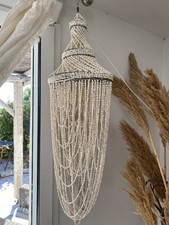 Suspension Luminaire Coquillage Bali Moyen Modèle