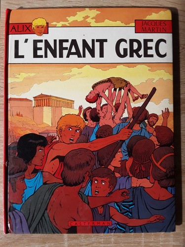 Alix enfant grec - alix, grec-