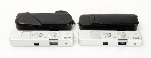 Minox with case - case, one