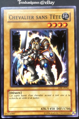 Yugioh chevalier sans - yugioh, tÊte
