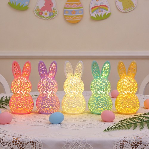 Lampe lapin pâques - lampe,