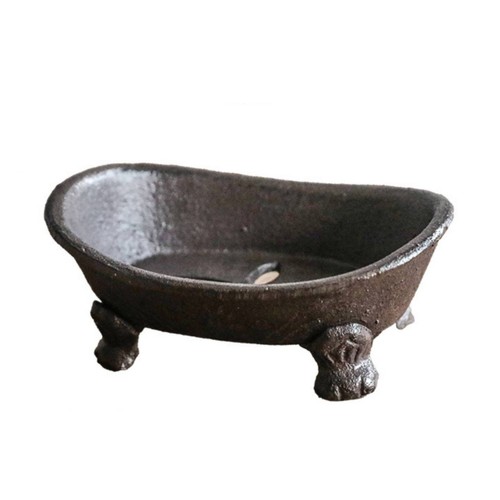 Porte savon baignoire - porte-savon, rustique