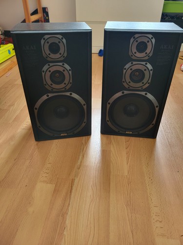 Vends enceintes akaï f559 - akaï, sr-f559