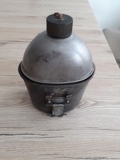 Gourde avec quart US WW2