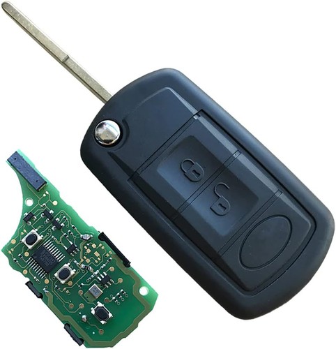 Clé vierge pour land rover - clé,