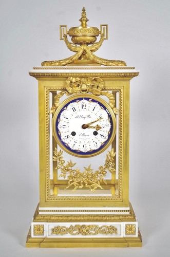 Pendule cage style - , xvi