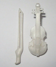 Playmobil  violon blanc  archet      orchestre se1   neuf