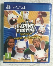 Les Lapins Crétins Invasion La Série Télé Interactive PS4