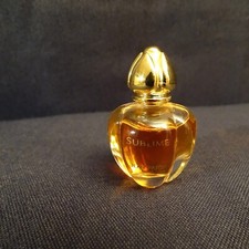 FLACON MINIATURE DE PARFUM / JEAN PATOU 'SUBLIME'