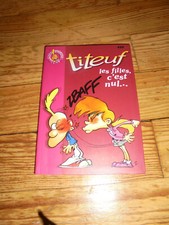 livre TITEUF -  collection la