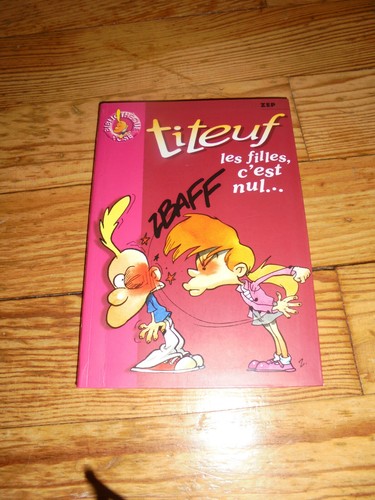 Livre titeuf collection la - livre,