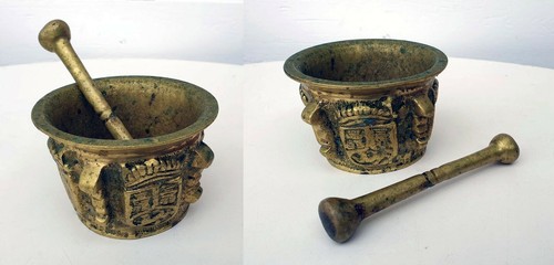 Ancien mortier époque et - ancien, d'époque
