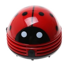 Mini Aspirateur en Forme de Coccinelle - Aspirateur pour Nettoyer Poussière T...