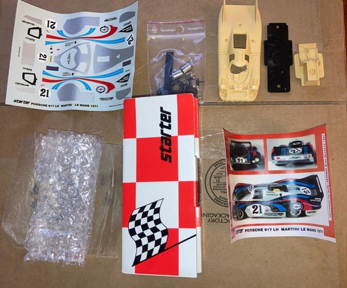 Starter porsche 917 - porsche, lh