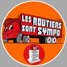 LES ROUTIERS SONT SYMPAS