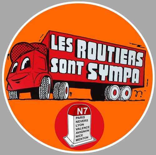 Les routiers sont sympas - routiers,