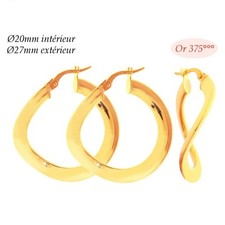 Boucles Oreilles Créole