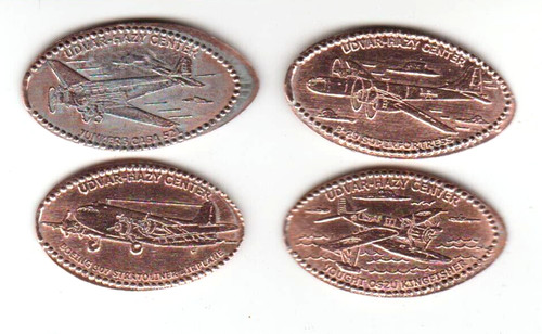 Elongated penny set - penny,