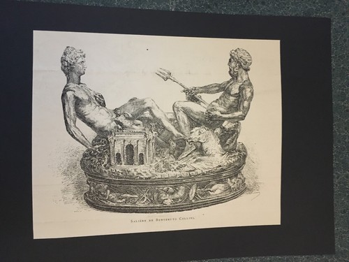 Salière benvenuto cellini - benvenuto,