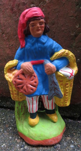 Santon ancien boulanger la - santon,