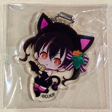 Porte-clés acrylique Fire