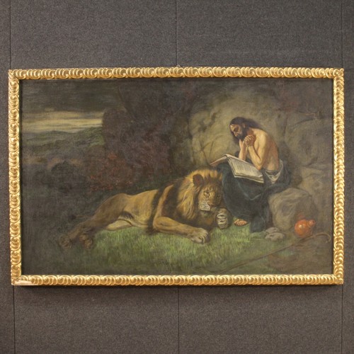 Tableau religieux peinture