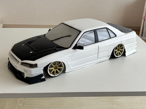 Yokomo er34 drift rc car - yokomo,