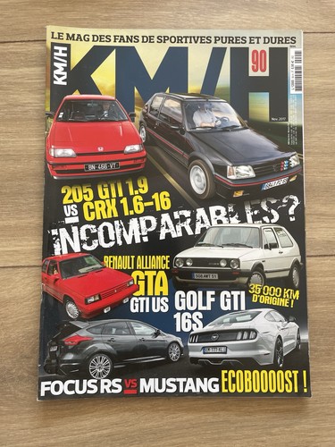 Magazine 90 novembre - km/h, n°90