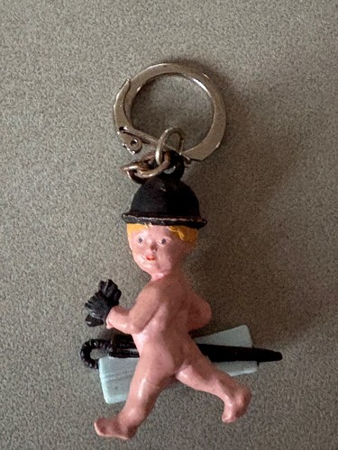 Porte clé vintage figurine - , (