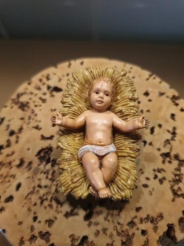 Enfant jésus creche noël - creche,