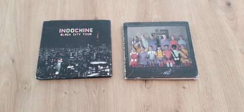 Indochine lot albums cd - 2,