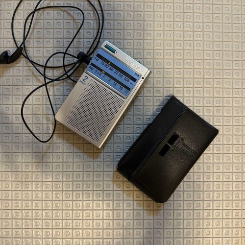 Sony icf t46 portable radio - sony,