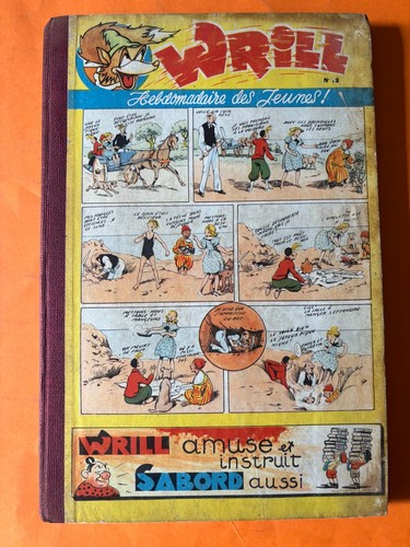 Reliure wrill le rallic - n°,
