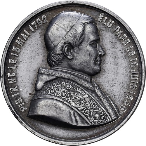 Vatican médaille pie - vatican,, ix