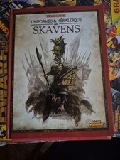 Uniformes et héraldique des skavens en Français warhammer the old world TOW 