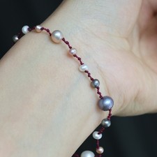 Bracelet perles eau douce - bracelet, d'eau