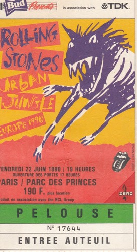 Rare ticket concert - /,