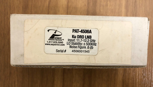 Patriot 4506a dro - 4506a, ku