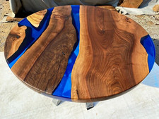 42 " Rond Époxy Table Top