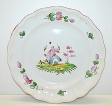 -PLAT FAIENCE de l'EST