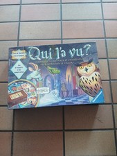 QUI L’A VU ?  -  6ans et plus   RAVENSBURGER   JEU DE SOCIETE électronique