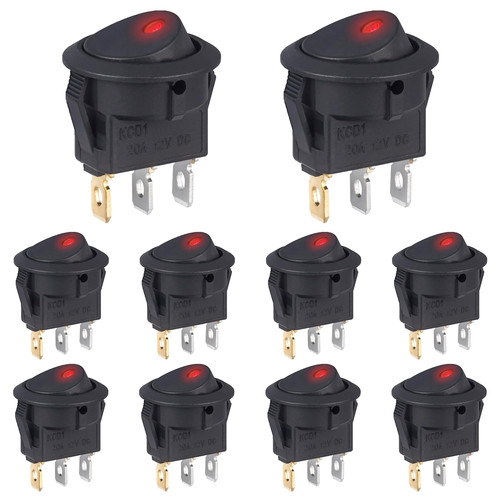 Interrupteur 12v 20a - 12v,