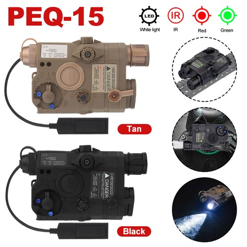 Peq white led green - led, green/red