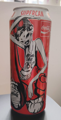 Super can coca cola france - coca,