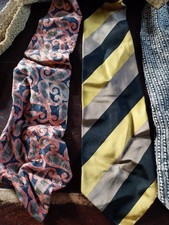 4 CRAVATES VINTAGE LANVIN