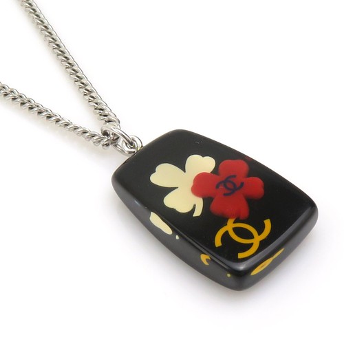 Collier auth chanel logo - chanel, cc