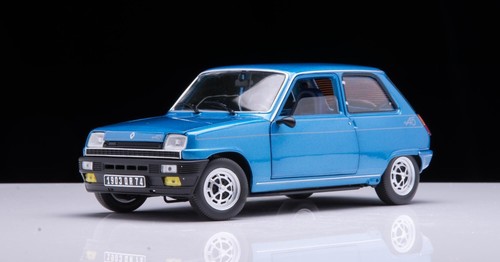Norev renault 5 - renault, alpine