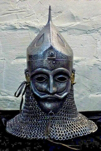 Casque viking normand