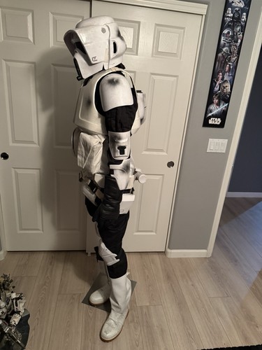 Biker scout 501st - scout, wars